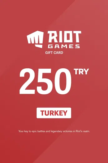 Riot Access 250 TRY Gift Card (Turkey) gallery image 2
