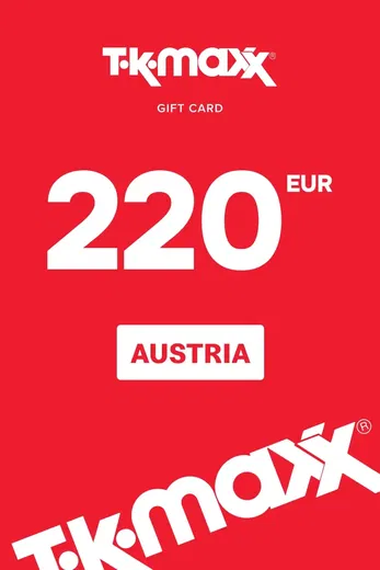 TK Maxx 220 EUR Gift Card (Austria) gallery image 2