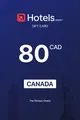 Hotels.com 80 CAD Gift Card (Canada) thumb 2
