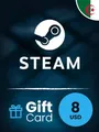 Steam Wallet 8 USD Gift Card (Algeria) thumb 2