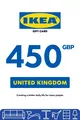 IKEA 450 GBP Gift Card (United Kingdom) thumb 2