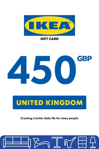 IKEA 450 GBP Gift Card (United Kingdom) gallery image 2