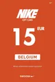 Nike 15 EUR Gift Card (Belgium) thumb 2