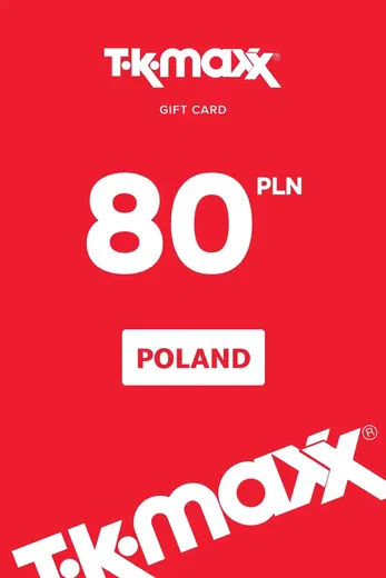 TK Maxx 80 PLN Gift Card (Poland) gallery image 2