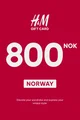 H&M 800 NOK Gift Card (Norway) thumb 2