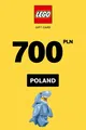 LEGO 700 PLN Gift Card (Poland) thumb 2