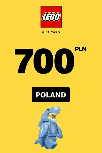 LEGO 700 PLN Gift Card (Poland) gallery image 2