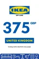 IKEA 375 GBP Gift Card (United Kingdom) thumb 2