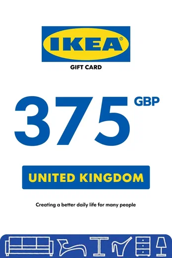 IKEA 375 GBP Gift Card (United Kingdom) gallery image 2