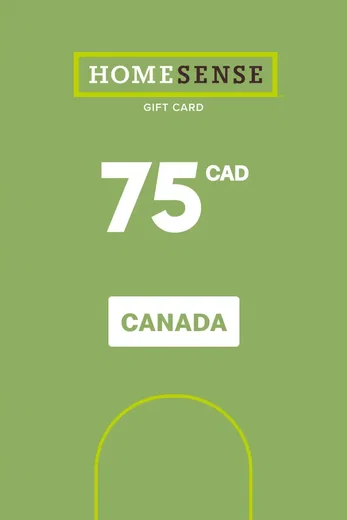 Homesense 75 CAD Gift Card (Canada) gallery image 2