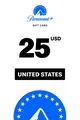 Paramount+ 25 USD Gift Card (United States) thumb 2