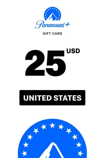 Paramount+ 25 USD Gift Card (United States) gallery image 2