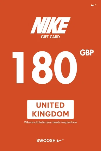 Nike 180 GBP Gift Card (United Kingdom) gallery image 2