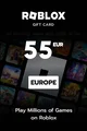 Roblox 55 EUR Gift Card (Europe) thumb 2