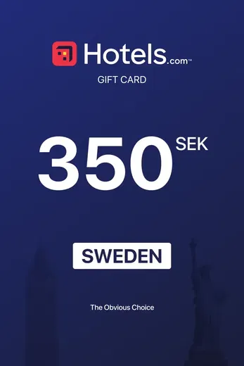 Hotels.com 350 SEK Gift Card (Sweden) gallery image 2