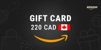 Amazon 220 CAD Gift Card (Canada) thumb 2