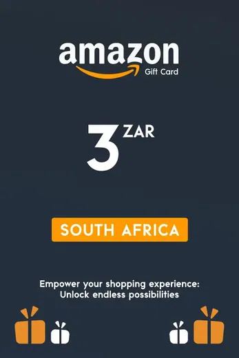 Amazon 3 ZAR Gift Card (South Africa) gallery image 2