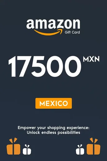 Amazon 17500 MXN Gift Card (Mexico) gallery image 2