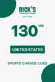 Dick's Sporting Goods 130 USD Gift Card (United States) thumb 2