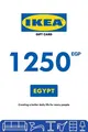 IKEA 1250 EGP Gift Card (Egypt) thumb 2