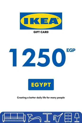 IKEA 1250 EGP Gift Card (Egypt) gallery image 2