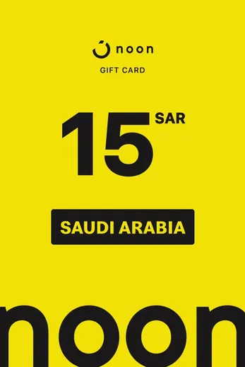 Noon 15 SAR Gift Card (Saudi Arabia) gallery image 2