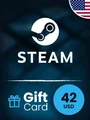 Steam Wallet 42 USD Gift Card (United States) thumb 2