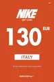 Nike 130 EUR Gift Card (Italy) thumb 2