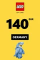 LEGO 140 EUR Gift Card (Germany) thumb 2