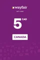 Wayfair 5 CAD Gift Card (Canada) thumb 2