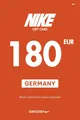 Nike 180 EUR Gift Card (Germany) thumb 2