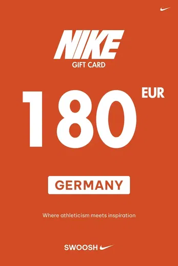 Nike 180 EUR Gift Card (Germany) gallery image 2