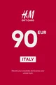 H&M 90 EUR Gift Card (Italy) thumb 2