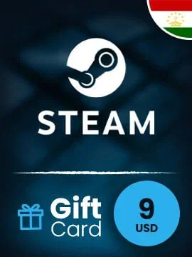 Steam Wallet 9 USD Gift Card (Tajikistan) gallery image 2