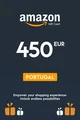 Amazon 450 EUR Gift Card (Portugal) thumb 2