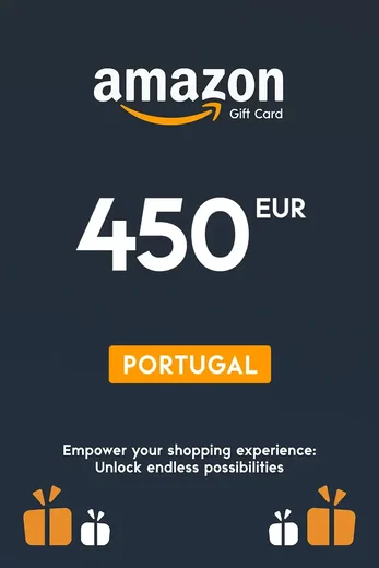 Amazon 450 EUR Gift Card (Portugal) gallery image 2