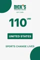 Dick's Sporting Goods 110 USD Gift Card (United States) thumb 2