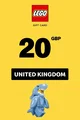 LEGO 20 GBP Gift Card (United Kingdom) thumb 2