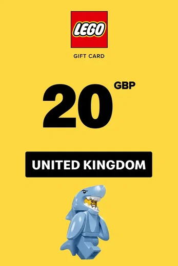 LEGO 20 GBP Gift Card (United Kingdom) gallery image 2