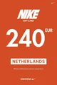 Nike 240 EUR Gift Card (Netherlands) thumb 2