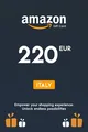 Amazon 220 EUR Gift Card (Italy) thumb 2