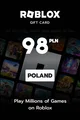 Roblox 98 PLN Gift Card (Poland) thumb 2