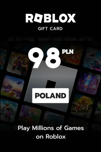 Roblox 98 PLN Gift Card (Poland) gallery image 2