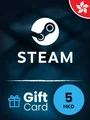 Steam Wallet 5 HKD Gift Card (Hong Kong) thumb 2