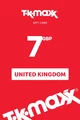 TK Maxx 7 GBP Gift Card (United Kingdom) thumb 2
