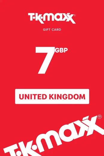 TK Maxx 7 GBP Gift Card (United Kingdom) gallery image 2