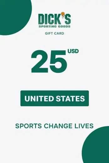 Dick's Sporting Goods 25 USD Gift Card (United States) gallery image 2
