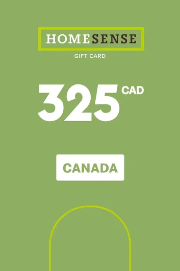 Homesense 325 CAD Gift Card (Canada)