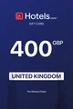 Hotels.com 400 GBP Gift Card (United Kingdom) thumb 2