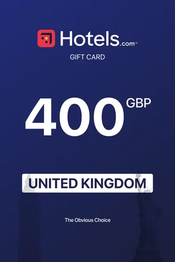 Hotels.com 400 GBP Gift Card (United Kingdom) gallery image 2